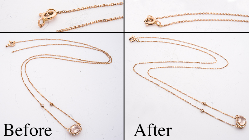 Fix a Broken Chain | Chain Repair Service at  | Quick Jewelry Repairs