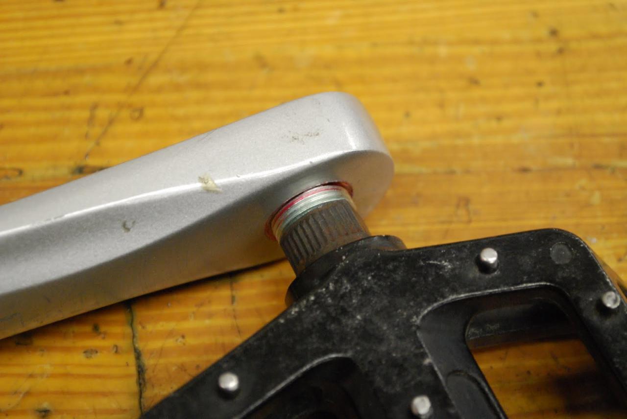 The Golden Wrench: Repairing a Stripped Pedal Thread The Golden Wrench: Repairing a Stripped Pedal Thread