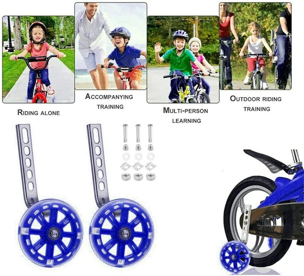 Training Wheels: Everything You Need To Know - Rascal Rides