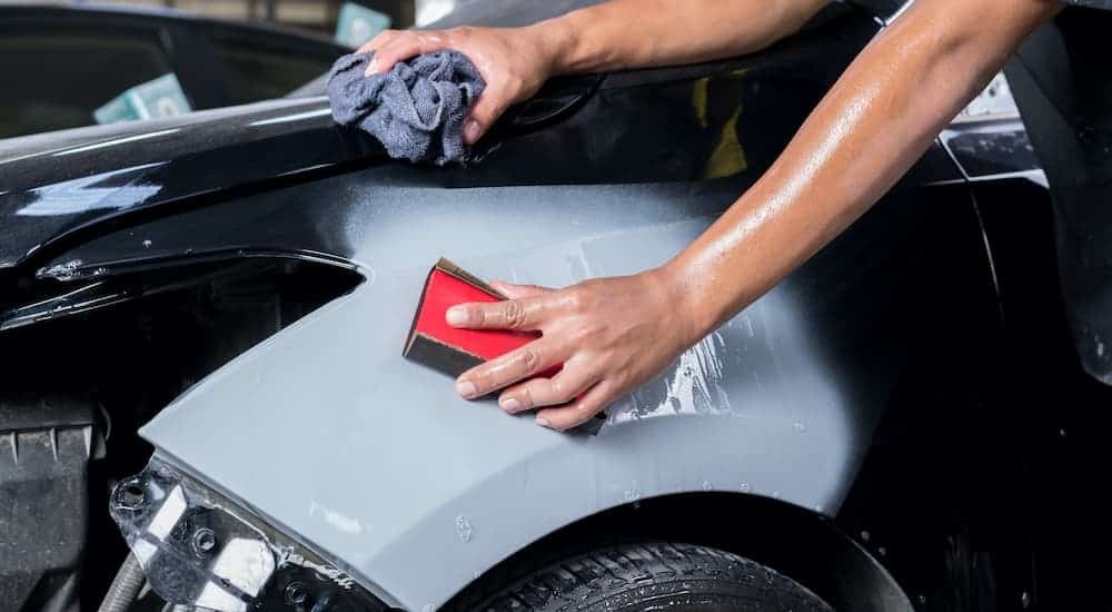 How To Fix A Damaged Fender How To Fix A Damaged Fender