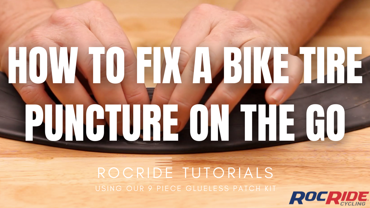How To Fix a Bike Tire Puncture On The Go- Using Our 9 Piece Glueless ... How To Fix a Bike Tire Puncture On The Go- Using Our 9 Piece Glueless ...