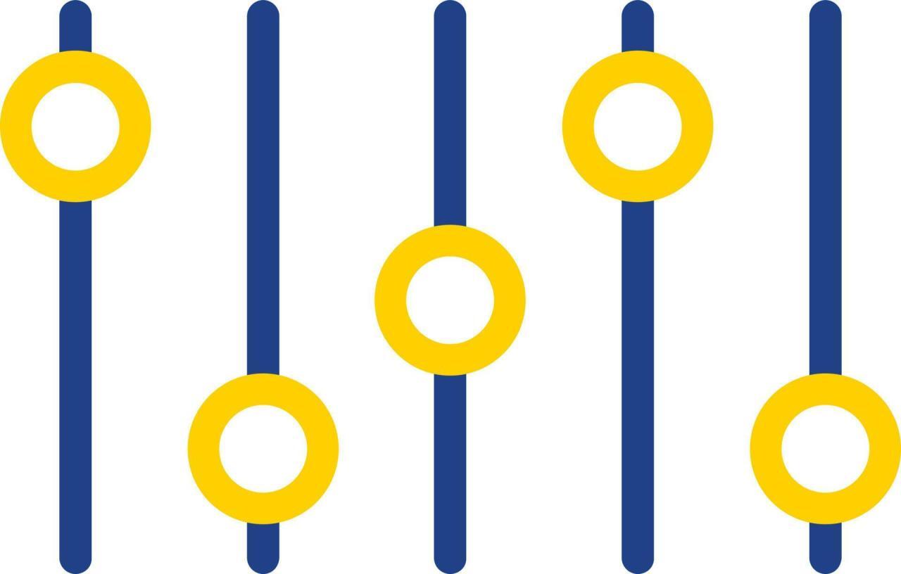 Adjust Vector Icon Design 15349851 Vector Art at Vecteezy