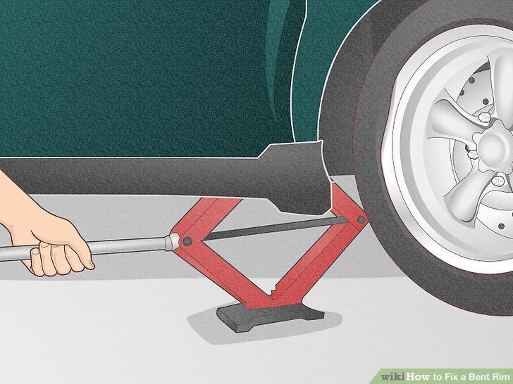 How to Fix a Bent Rim at Home: 12 Simple DIY Steps How to Fix a Bent Rim at Home: 12 Simple DIY Steps
