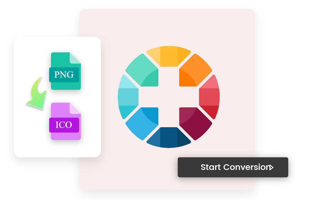 PNG to ICO: Convert PNG to ICO Online Free | Fotor