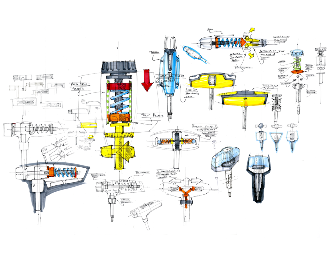 Bicycle Torque Wrench on Behance Bicycle Torque Wrench on Behance
