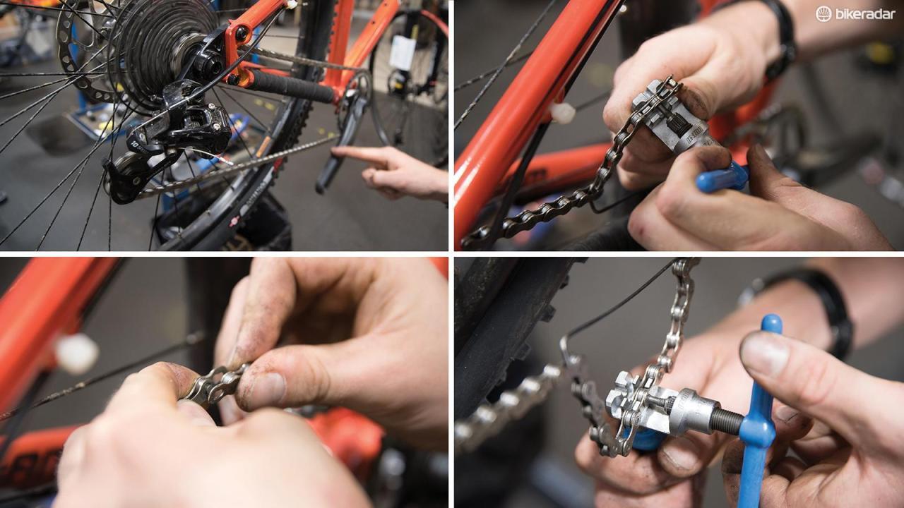 How to fix a broken chain | BikeRadar How to fix a broken chain | BikeRadar