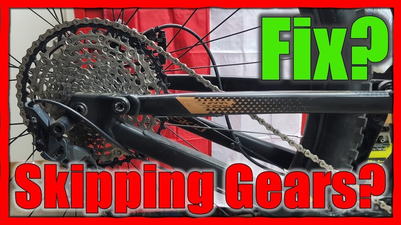 How To Fix A Skipping Bike Chain - Why Is My Bicycle Chain Skipping ... How To Fix A Skipping Bike Chain - Why Is My Bicycle Chain Skipping ...