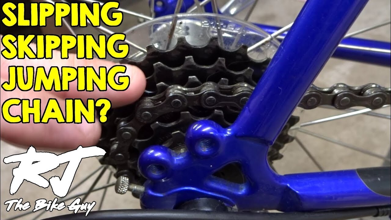 How To Fix Bike Chain Skipping/Slipping/Jumping Gears - Fat Burning Facts How To Fix Bike Chain Skipping/Slipping/Jumping Gears - Fat Burning Facts