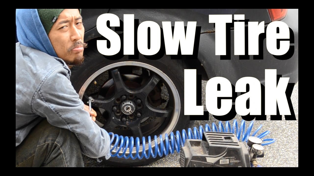 Why Your Tire Has a Slow Leak and How to Fix It | The Motor Guy Why Your Tire Has a Slow Leak and How to Fix It | The Motor Guy