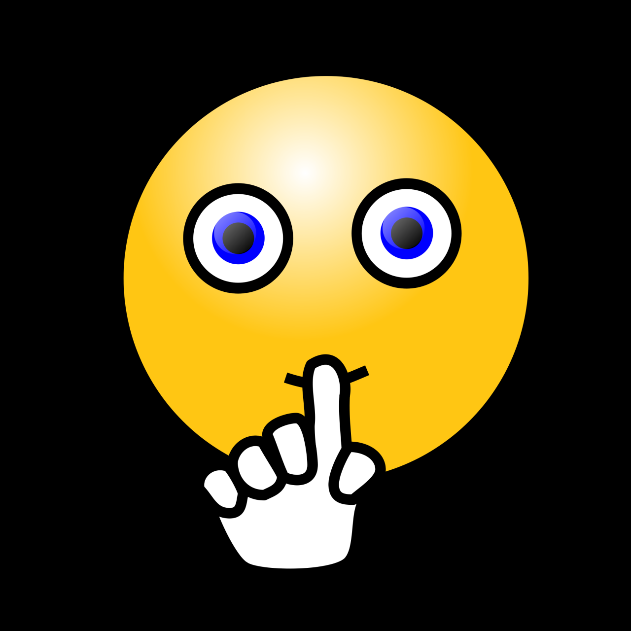 quiet Clipart | Clipart Panda - Free Clipart Images