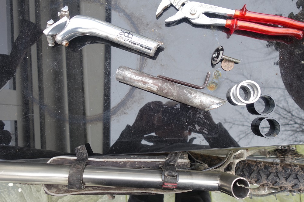 Remove broken seatpost | Mountain Bike Reviews Forum Remove broken seatpost | Mountain Bike Reviews Forum